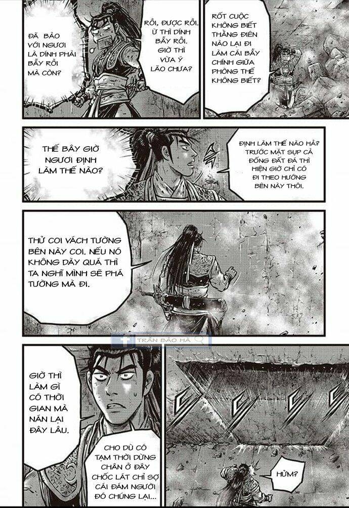 Hiệp Khách Giang Hồ: Chapter 579