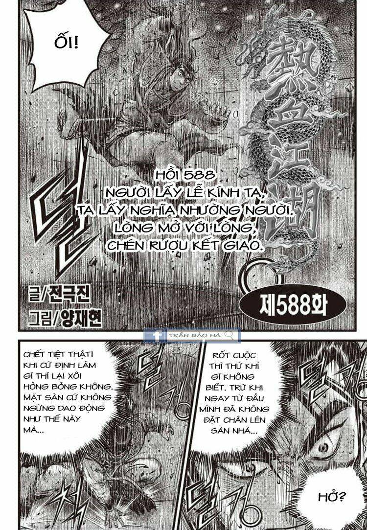 Hiệp Khách Giang Hồ: Chapter 588