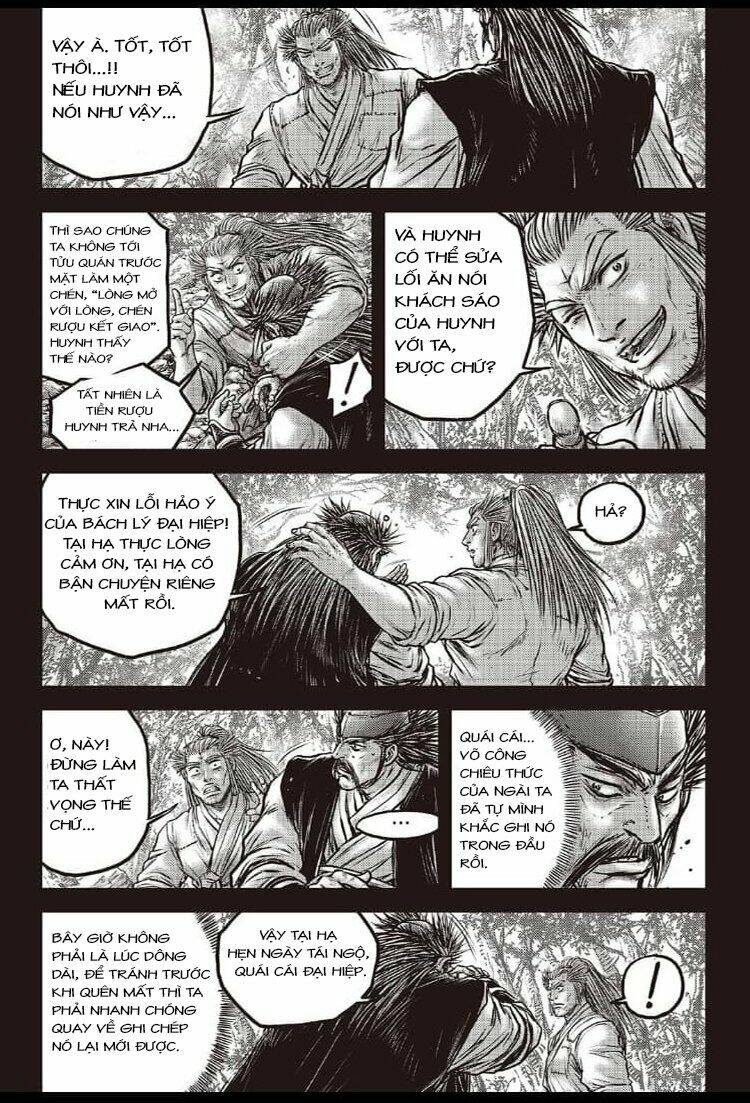 Hiệp Khách Giang Hồ: Chapter 588