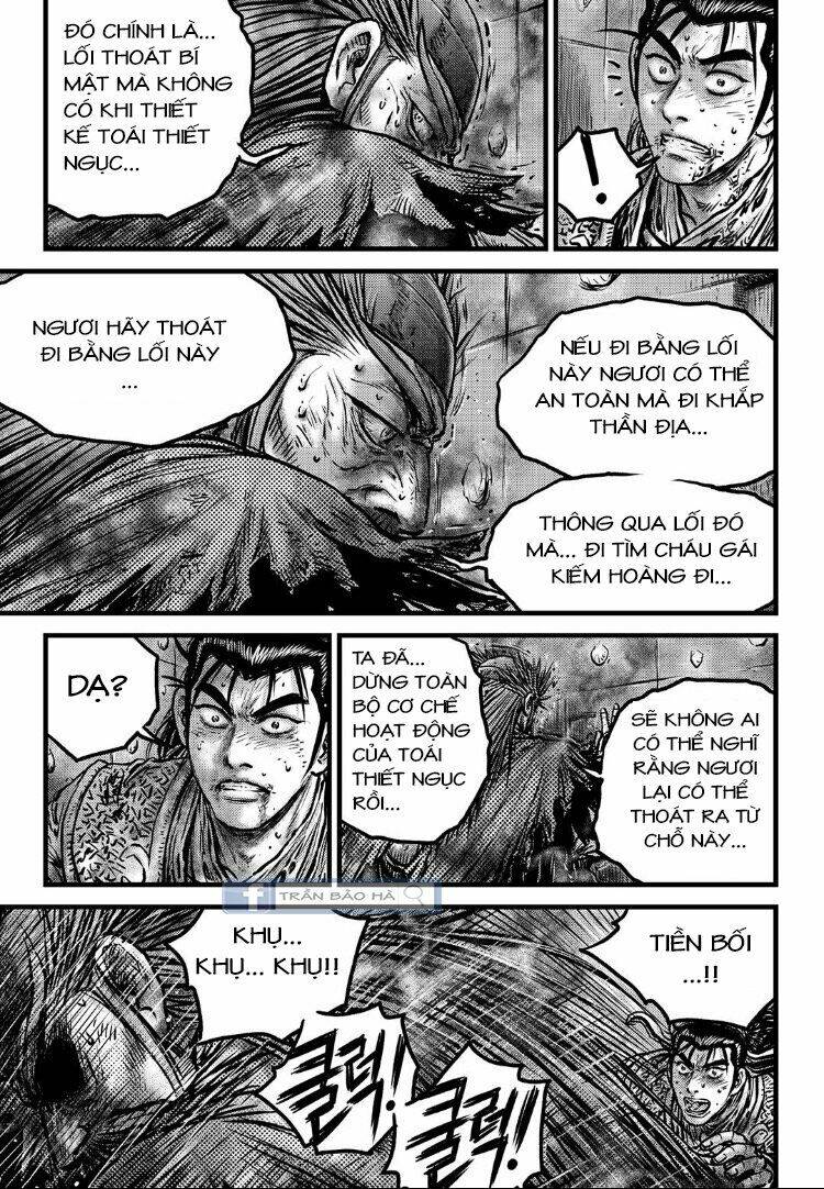 Hiệp Khách Giang Hồ: Chapter 592