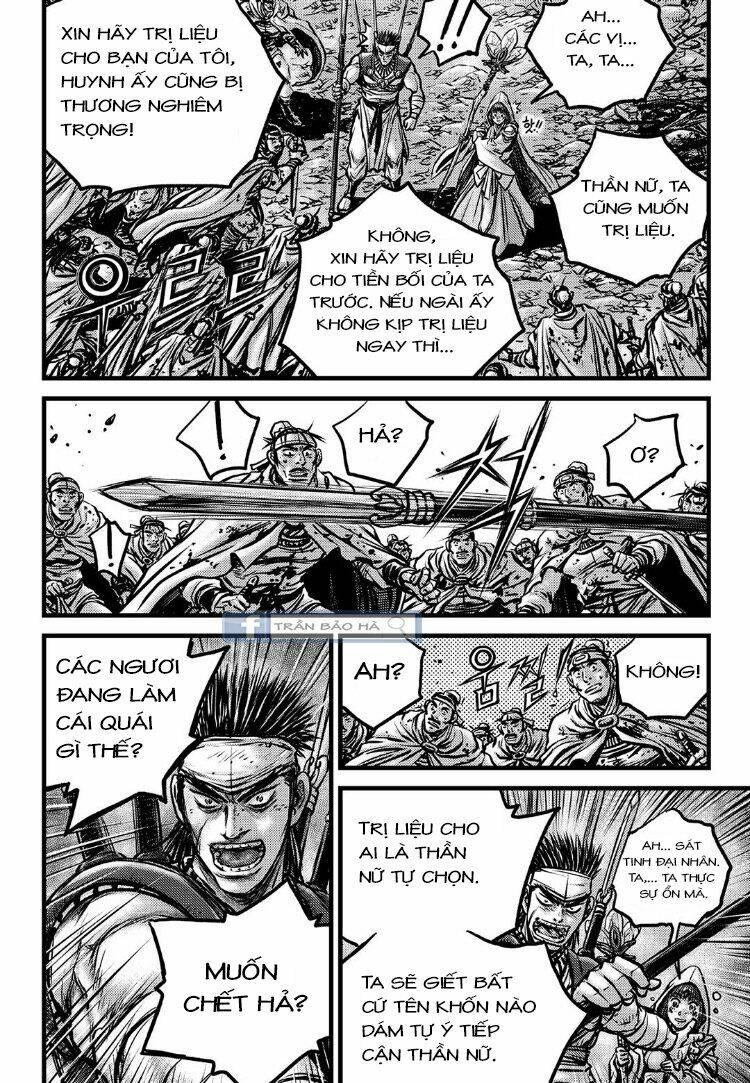 Hiệp Khách Giang Hồ: Chapter 592