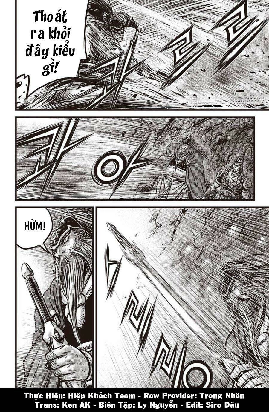Hiệp Khách Giang Hồ: Chapter 595