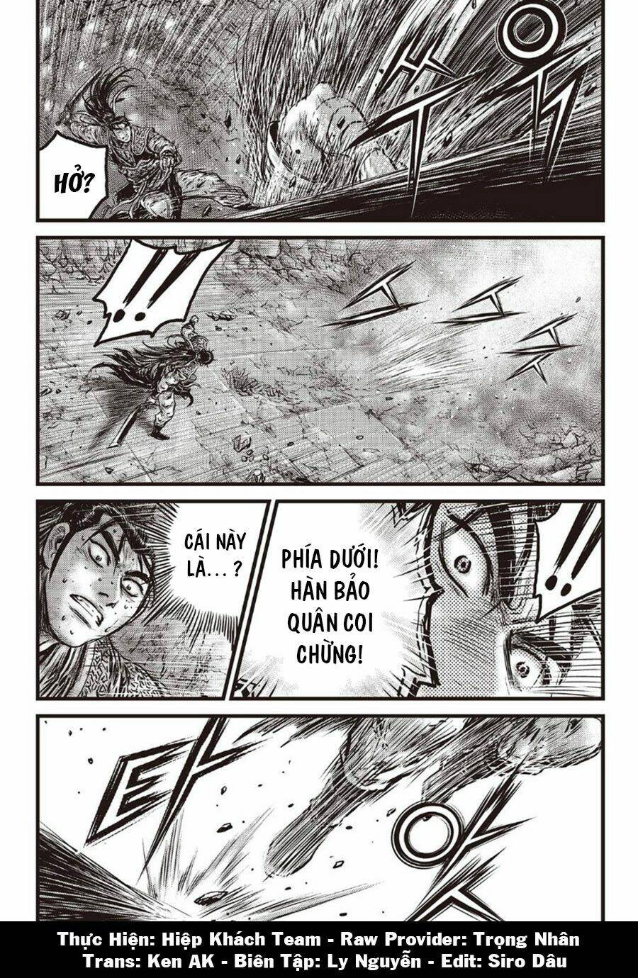 Hiệp Khách Giang Hồ: Chapter 595