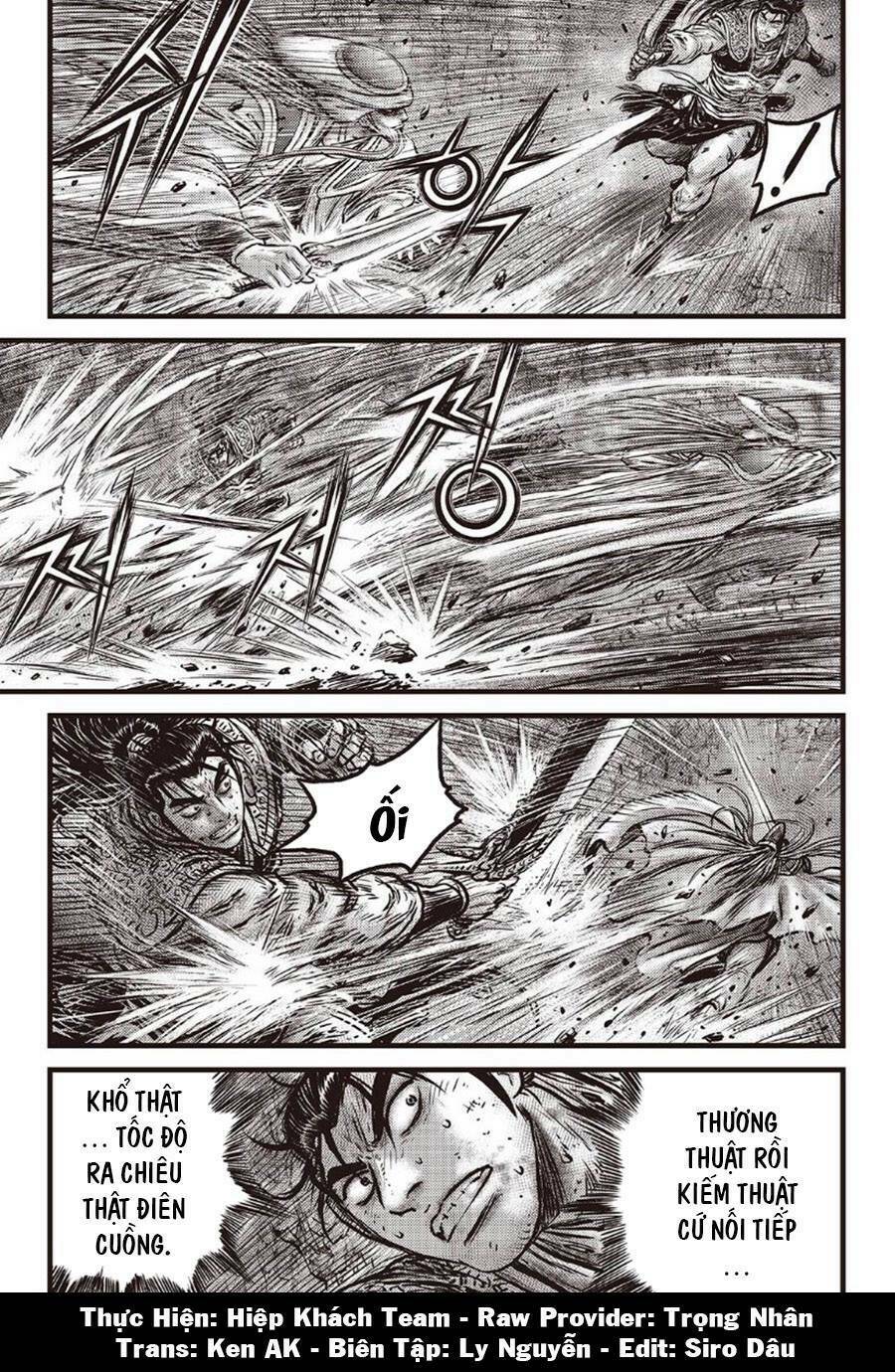 Hiệp Khách Giang Hồ: Chapter 595
