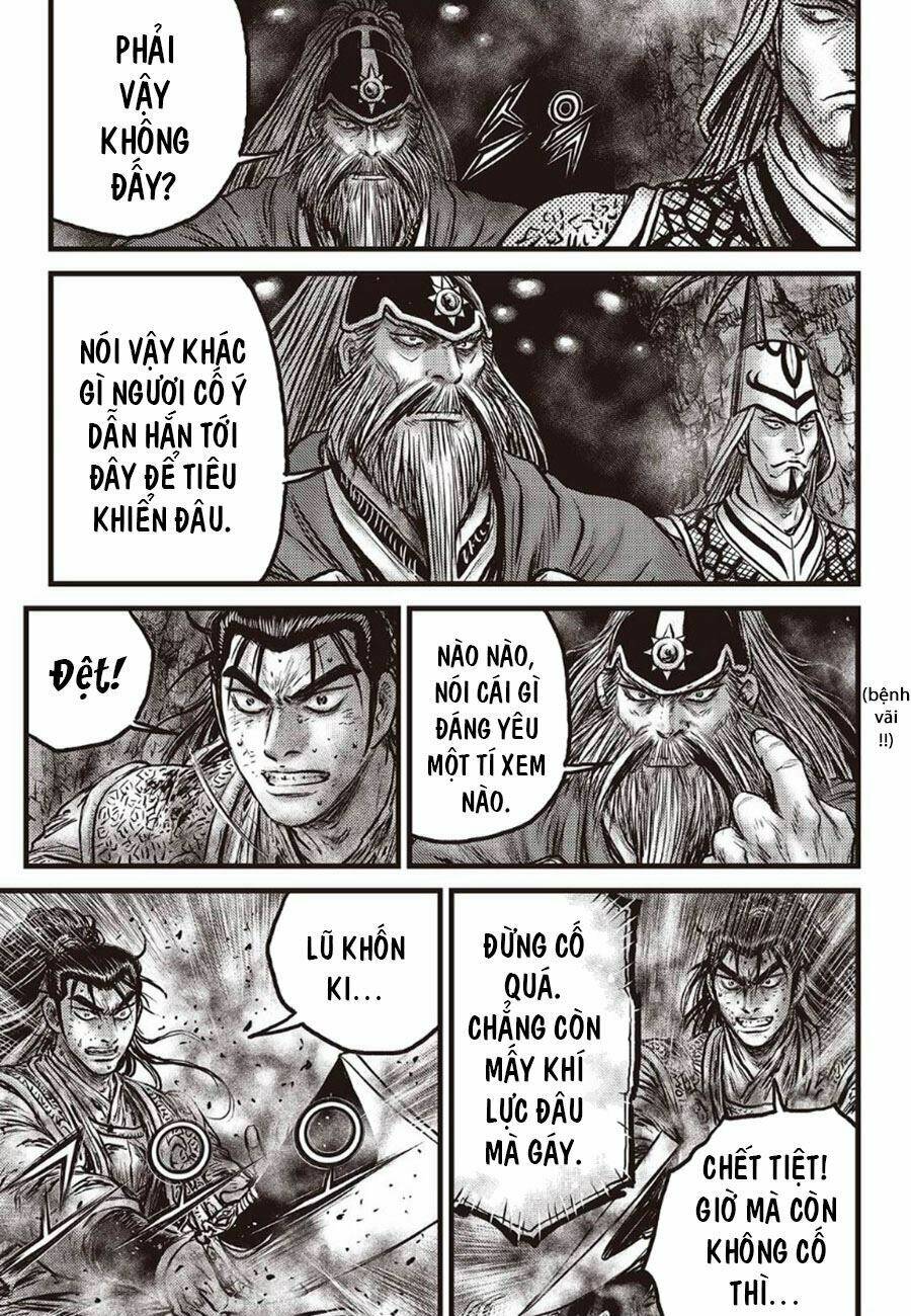 Hiệp Khách Giang Hồ: Chapter 595