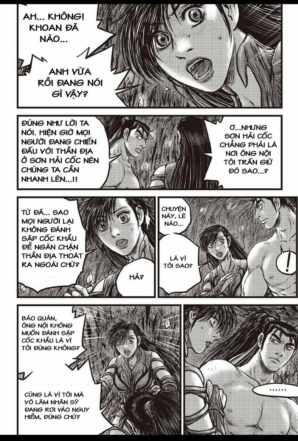 Hiệp Khách Giang Hồ: Chapter 604