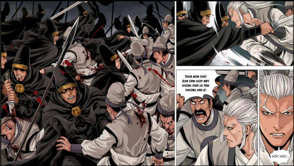 Hiệp Khách Giang Hồ: Chapter 607.3