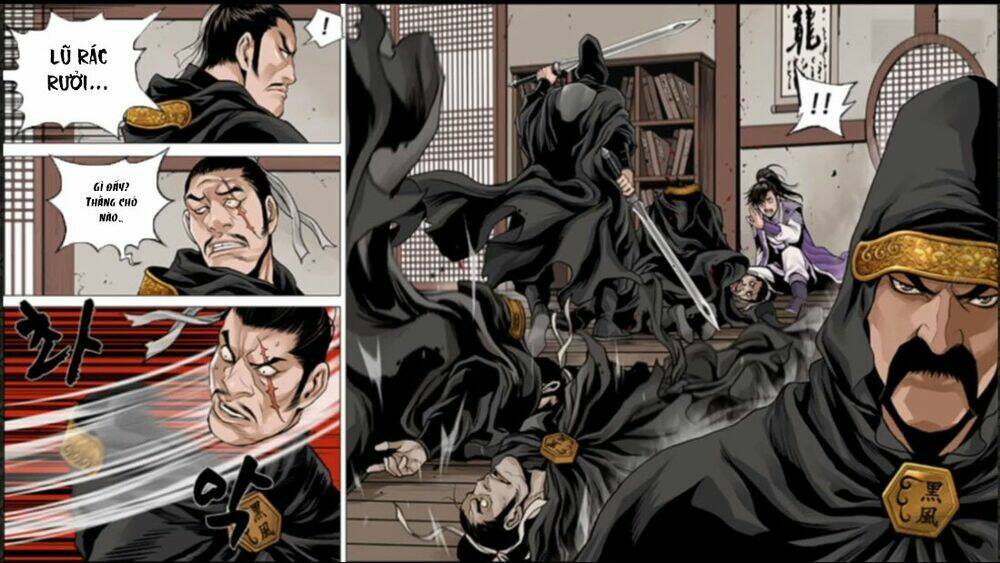 Hiệp Khách Giang Hồ: Chapter 607.3