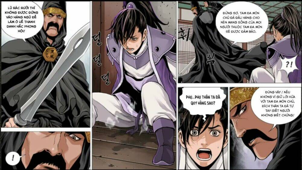 Hiệp Khách Giang Hồ: Chapter 607.3