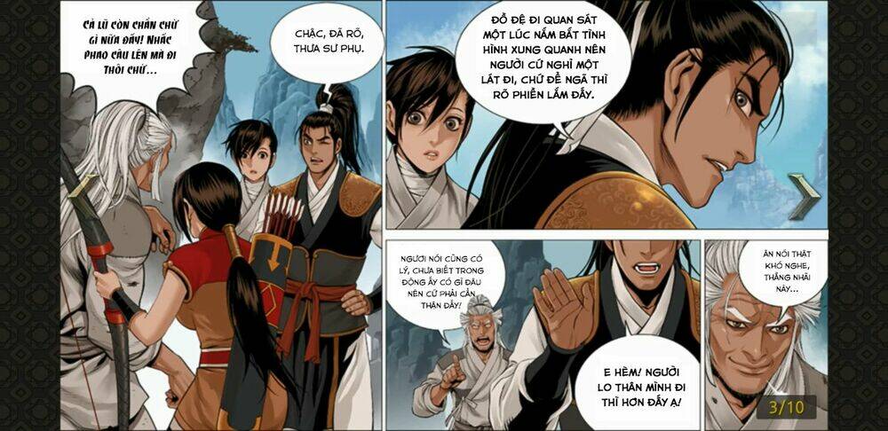 Hiệp Khách Giang Hồ: Chapter 607.3