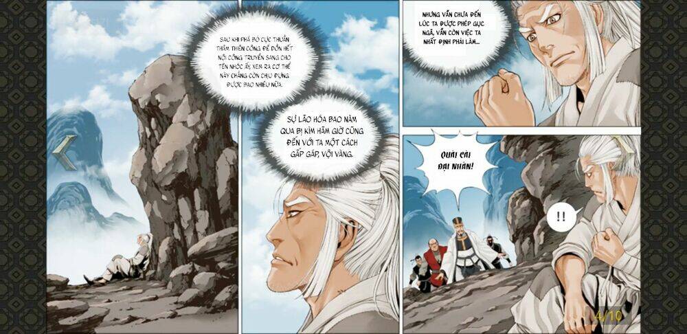 Hiệp Khách Giang Hồ: Chapter 607.3