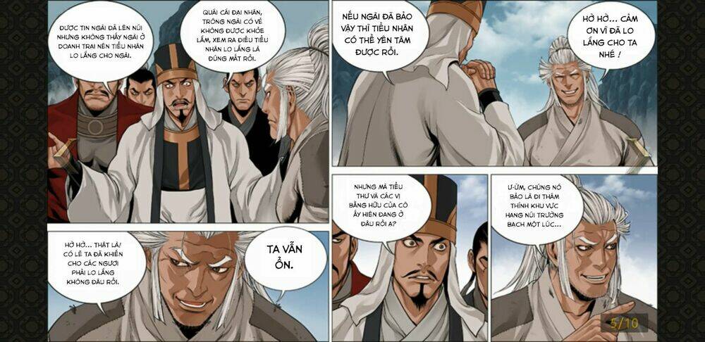 Hiệp Khách Giang Hồ: Chapter 607.3