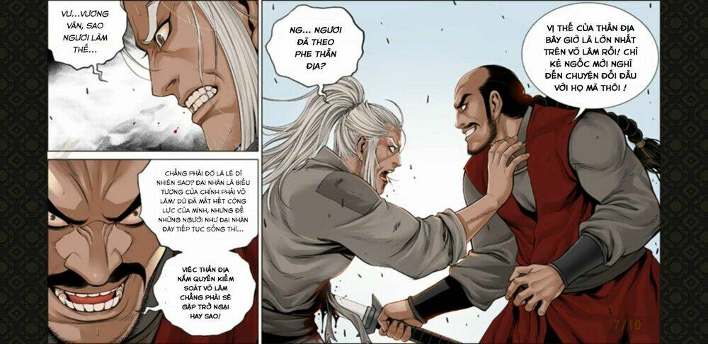 Hiệp Khách Giang Hồ: Chapter 607.3