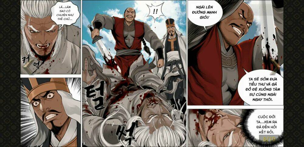 Hiệp Khách Giang Hồ: Chapter 607.3