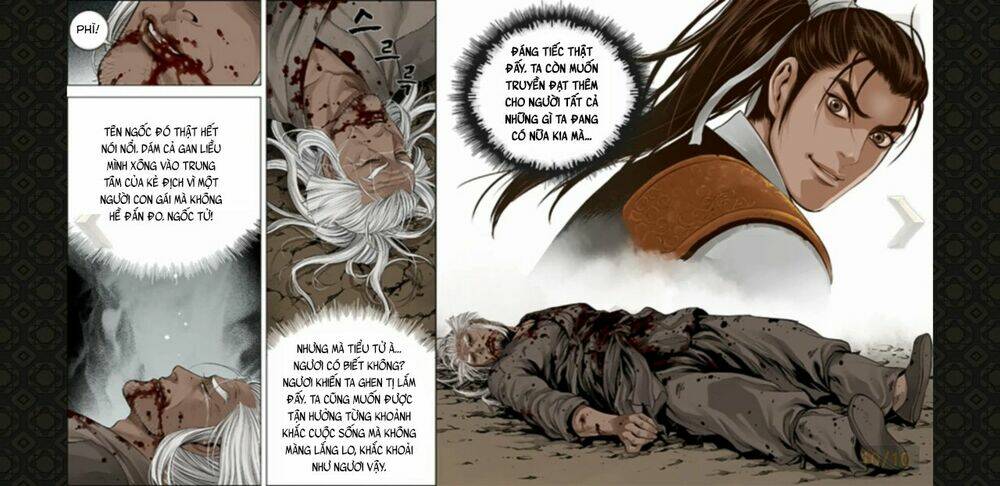 Hiệp Khách Giang Hồ: Chapter 607.3