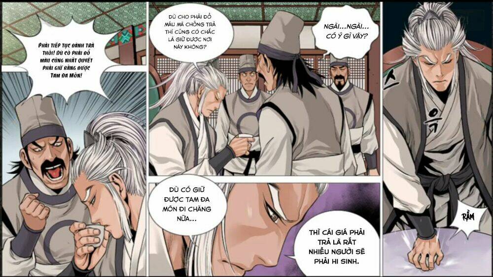 Hiệp Khách Giang Hồ: Chapter 607.3