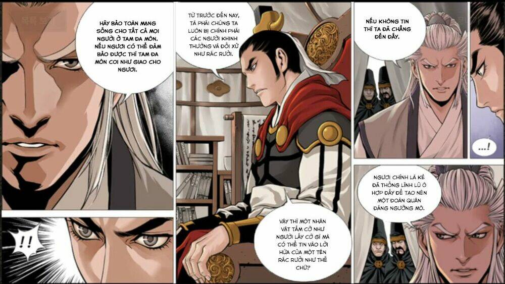Hiệp Khách Giang Hồ: Chapter 607.3