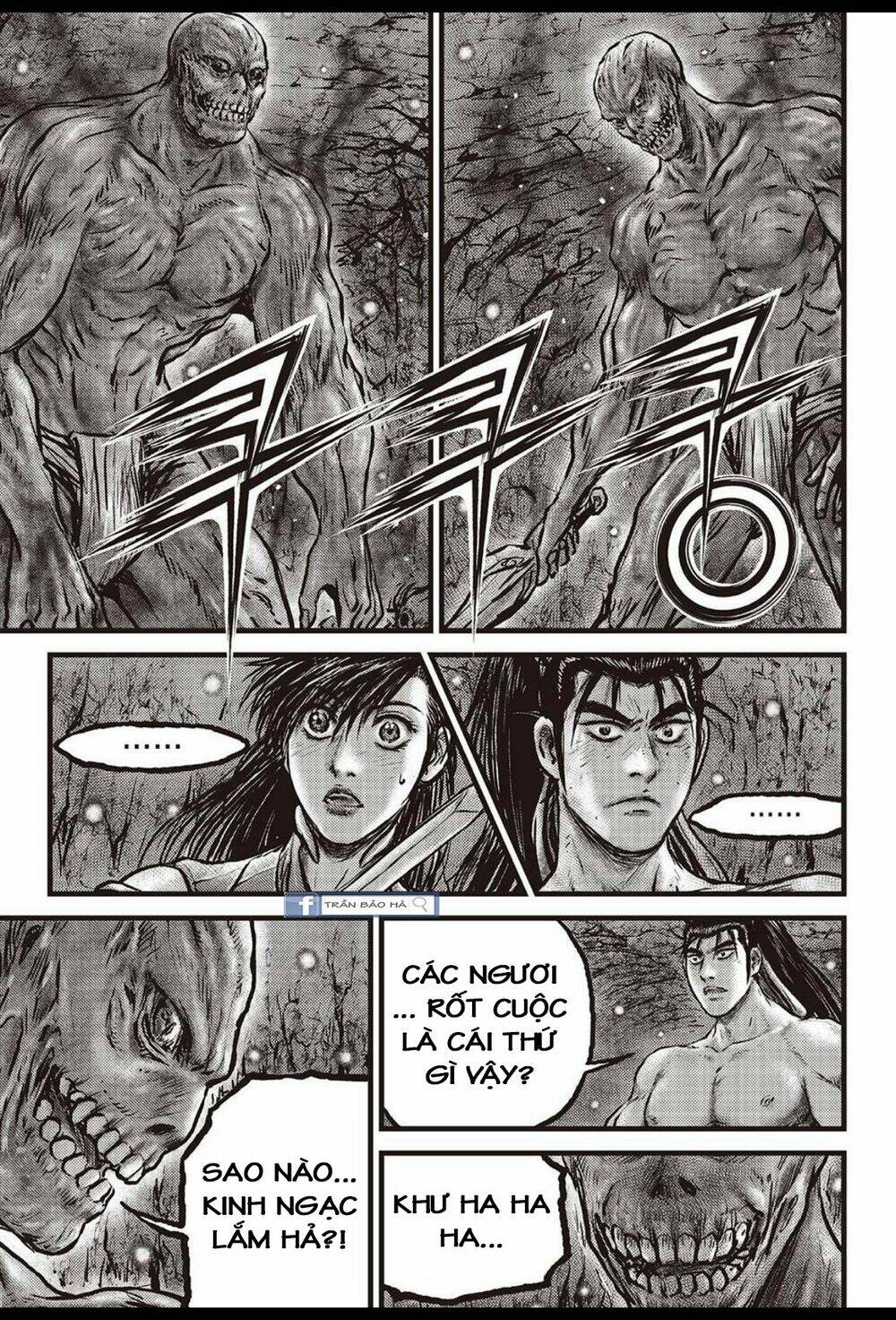 Hiệp Khách Giang Hồ: Chapter 607