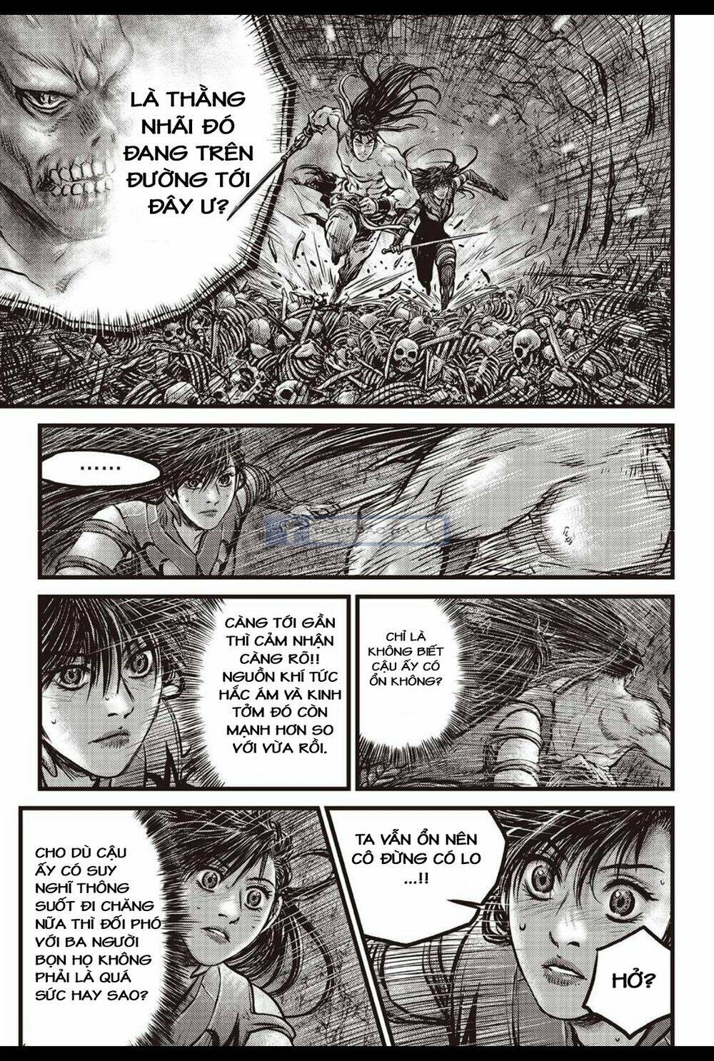 Hiệp Khách Giang Hồ: Chapter 609