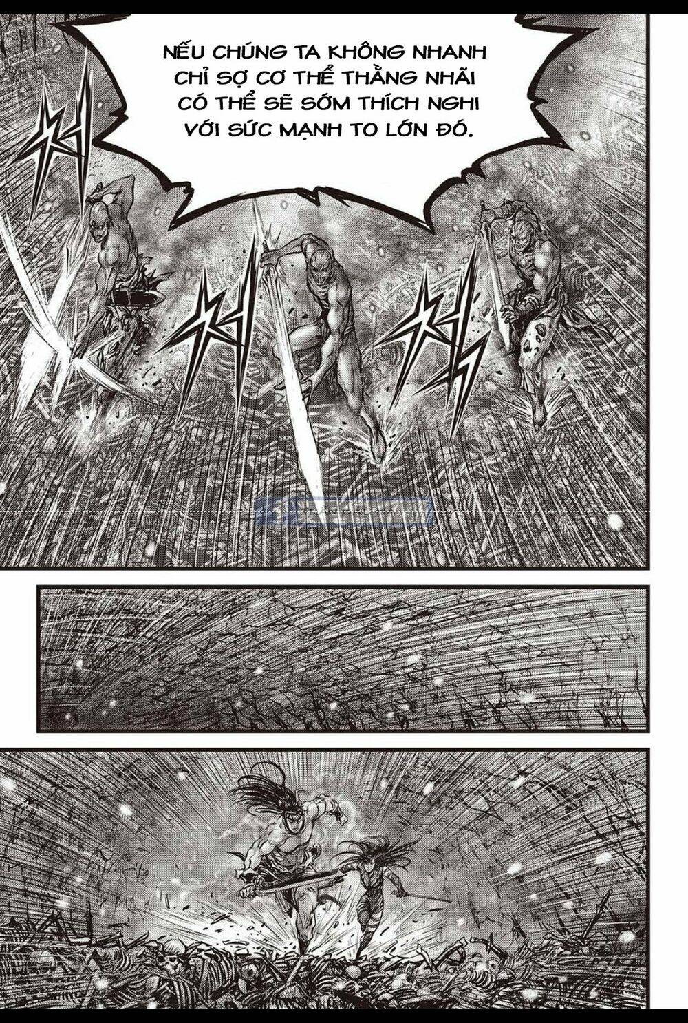 Hiệp Khách Giang Hồ: Chapter 609
