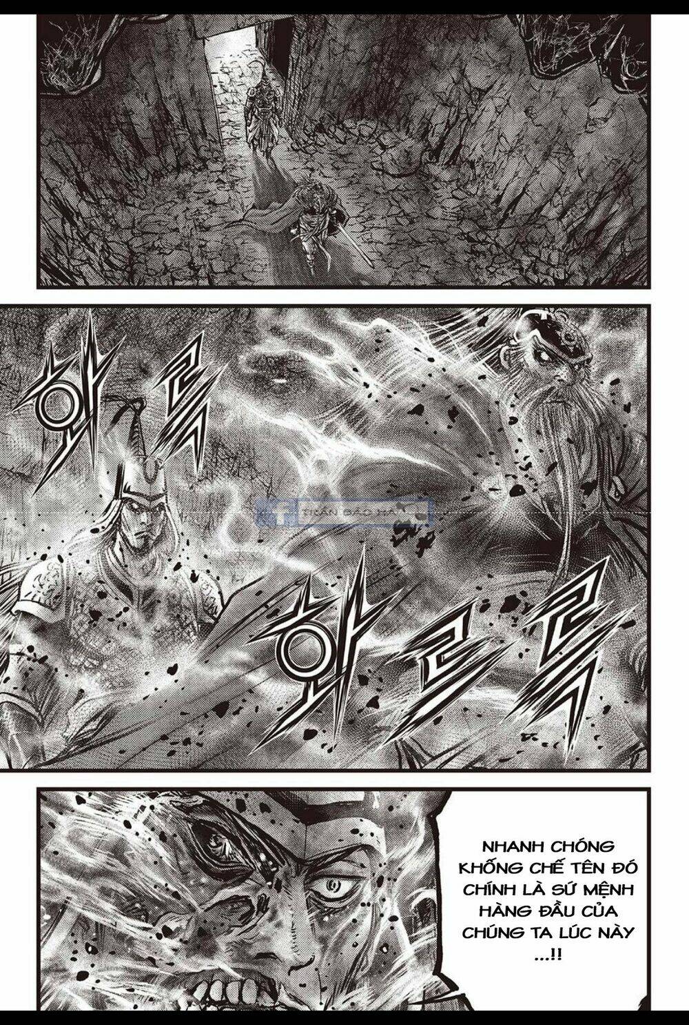 Hiệp Khách Giang Hồ: Chapter 609