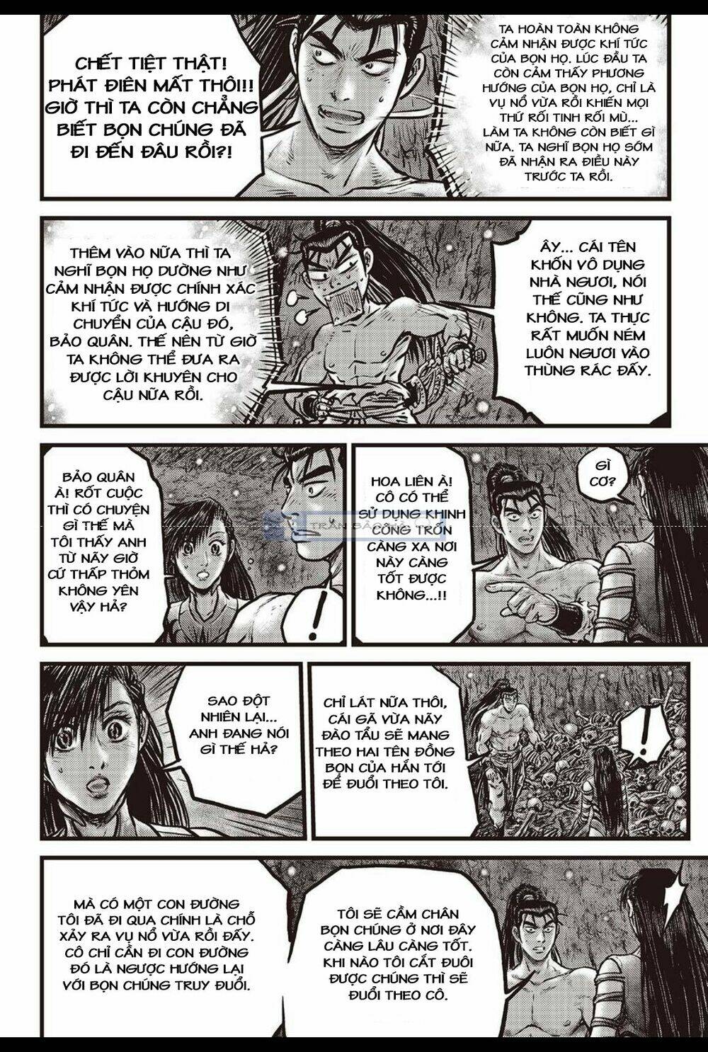 Hiệp Khách Giang Hồ: Chapter 609