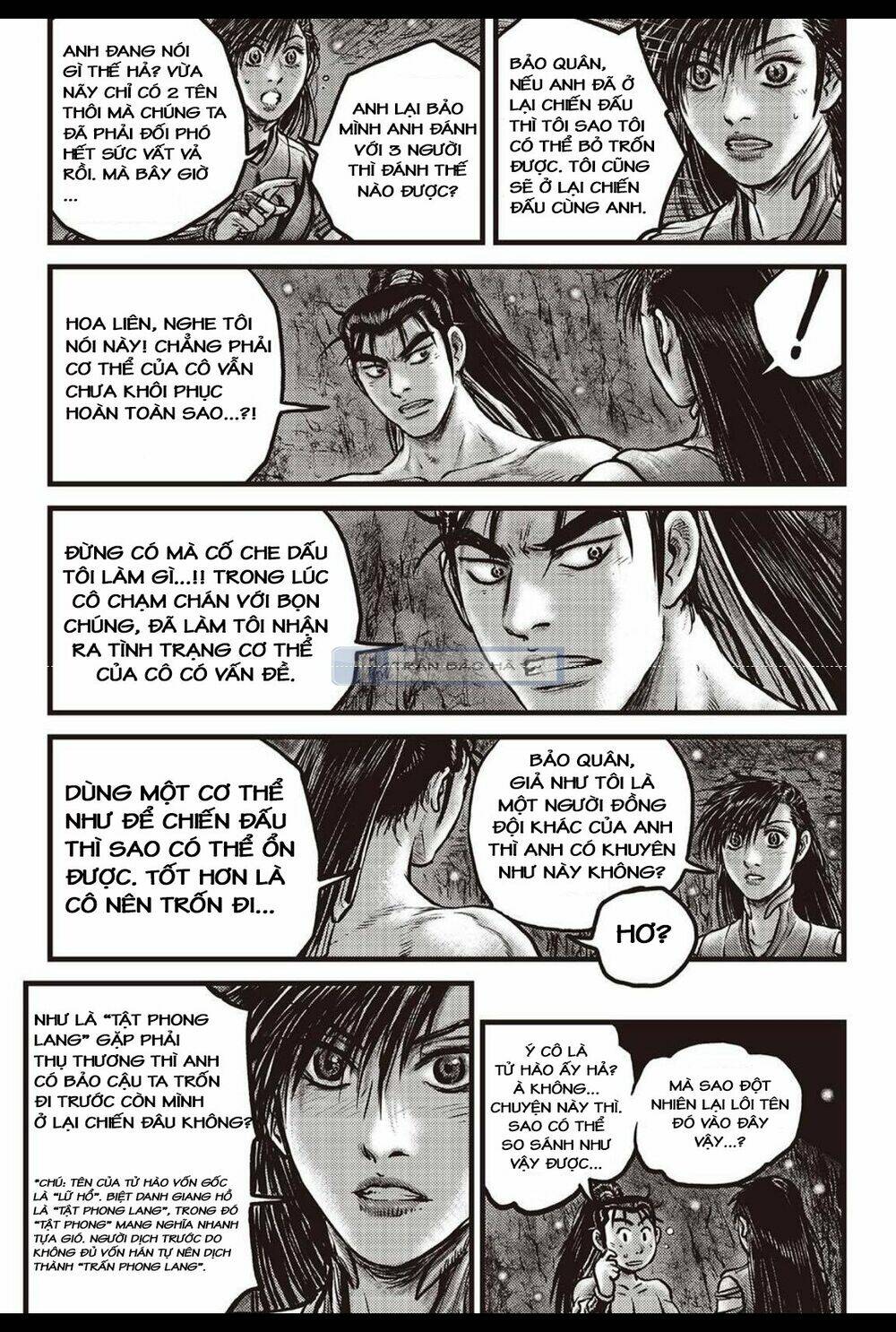 Hiệp Khách Giang Hồ: Chapter 609
