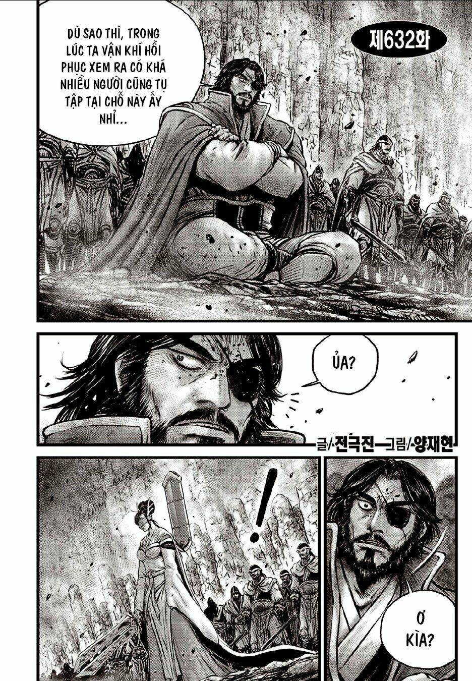 Hiệp Khách Giang Hồ: Chapter 632
