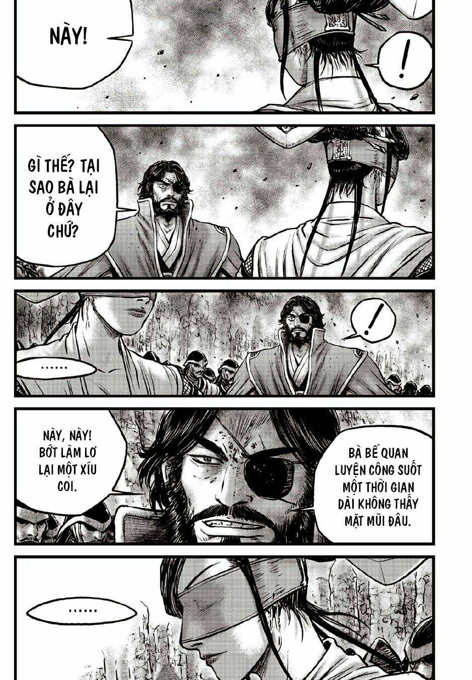 Hiệp Khách Giang Hồ: Chapter 632