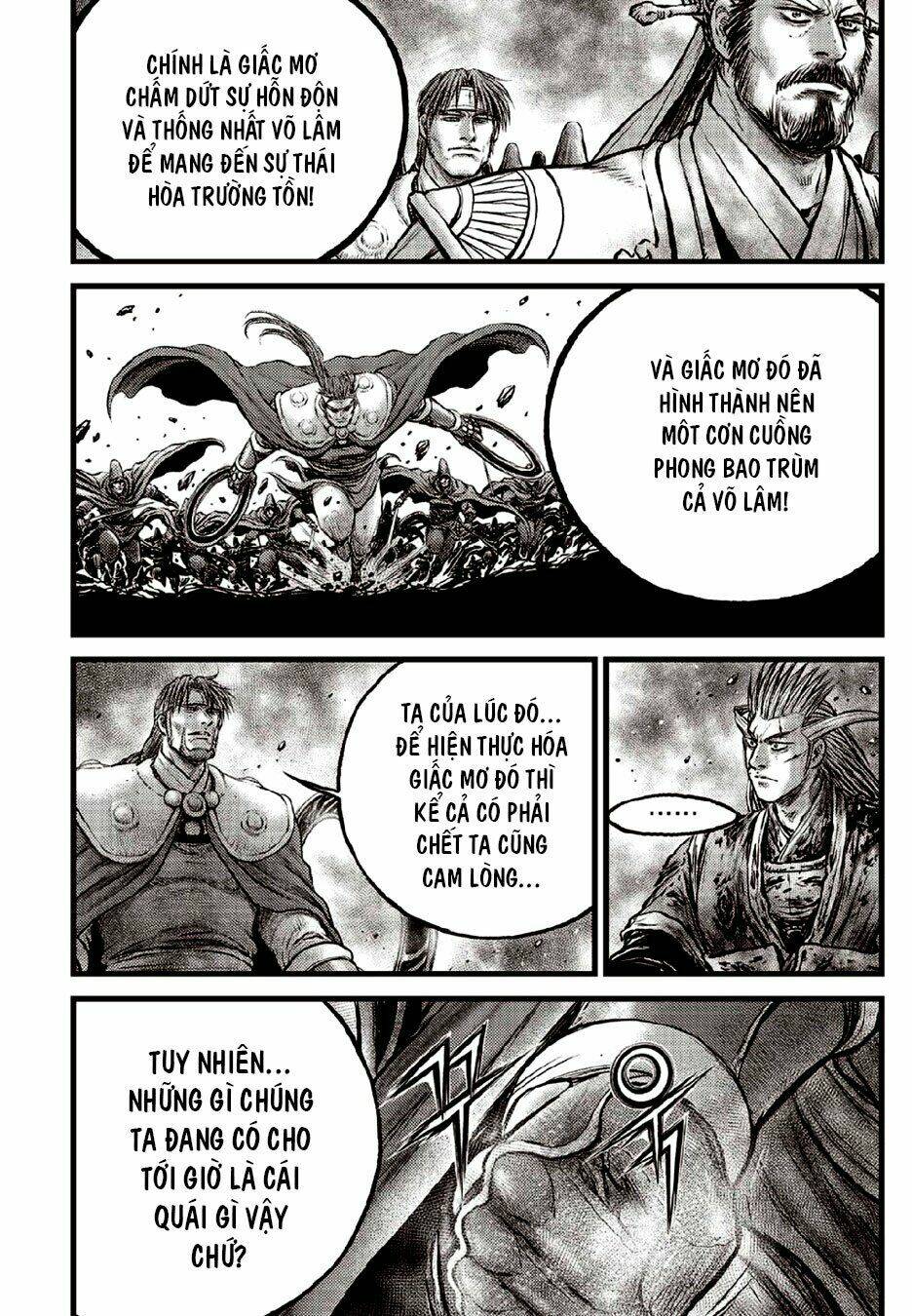 Hiệp Khách Giang Hồ: Chapter 632
