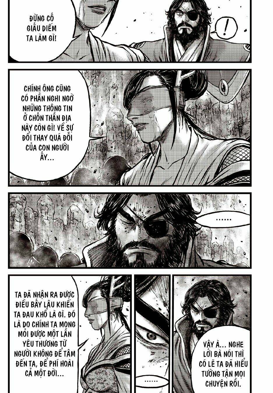 Hiệp Khách Giang Hồ: Chapter 632