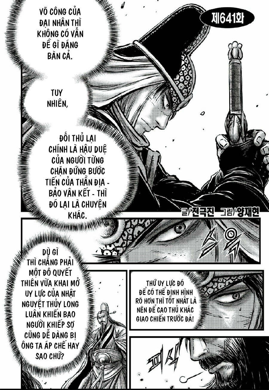 Hiệp Khách Giang Hồ: Chapter 641
