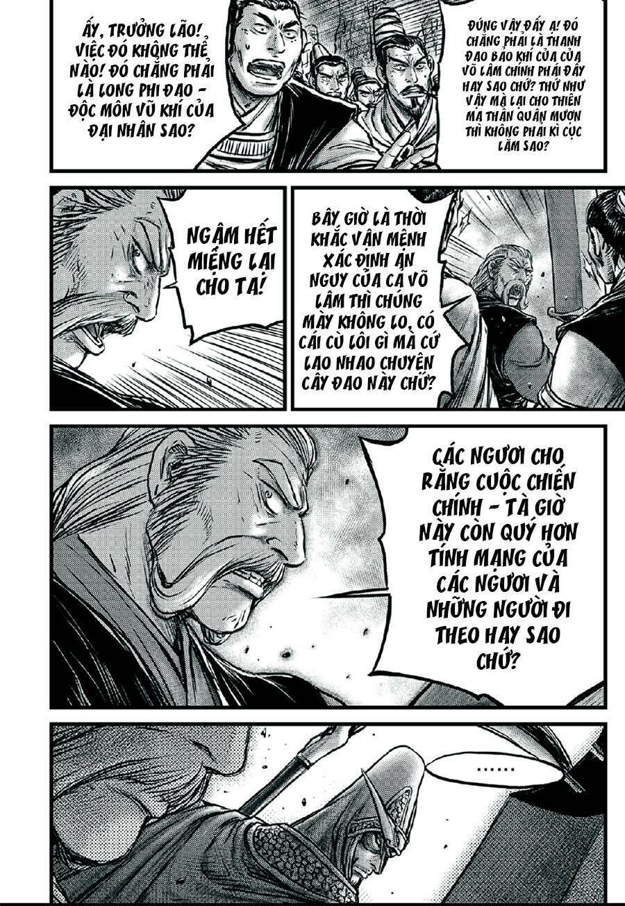 Hiệp Khách Giang Hồ: Chapter 641