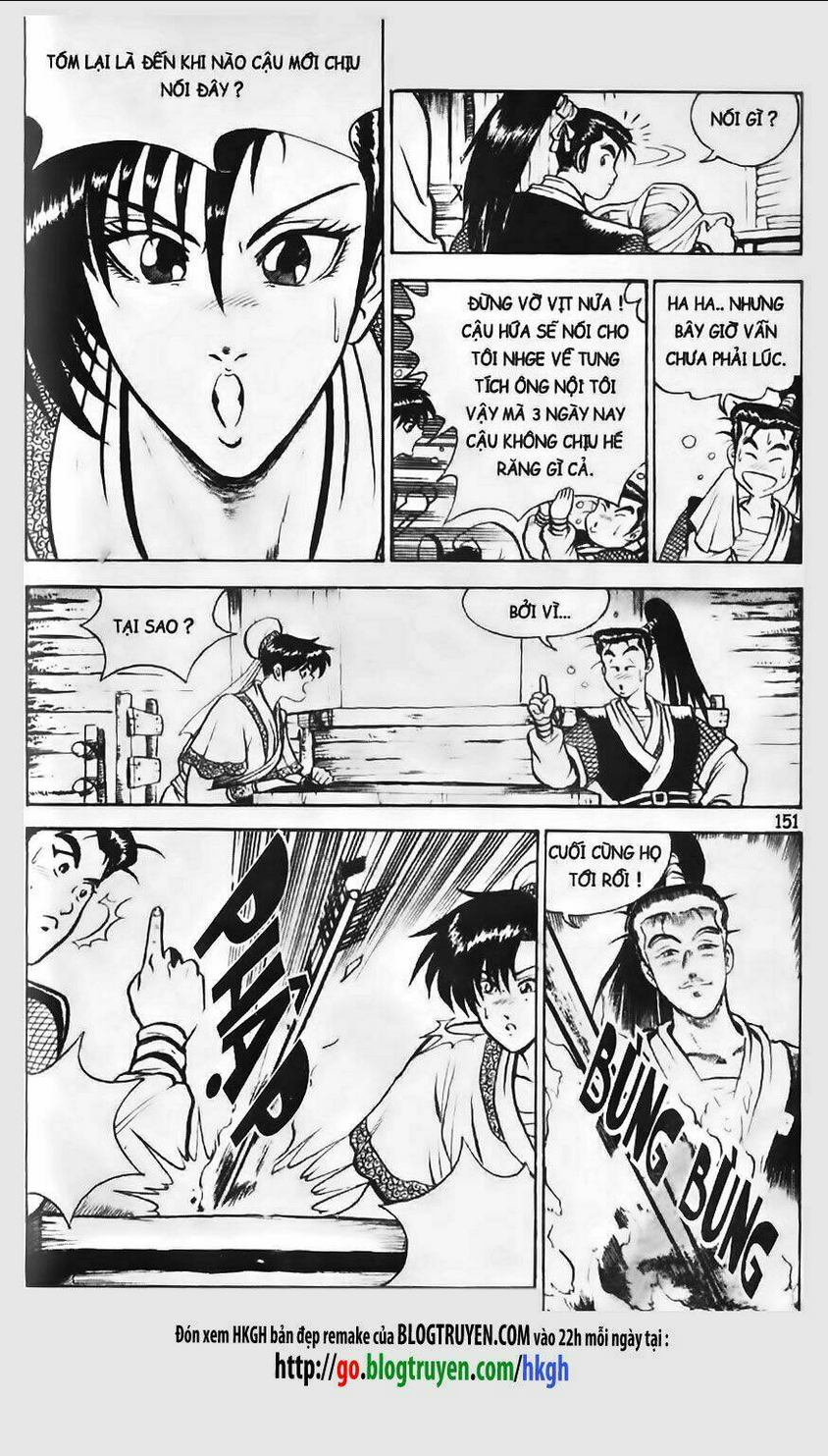 Hiệp Khách Giang Hồ: Chapter 7