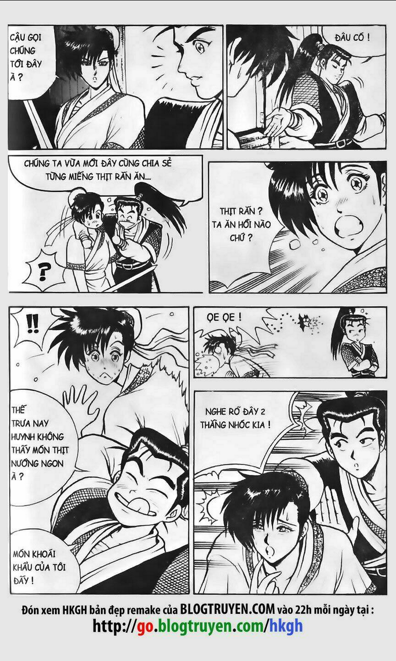 Hiệp Khách Giang Hồ: Chapter 7
