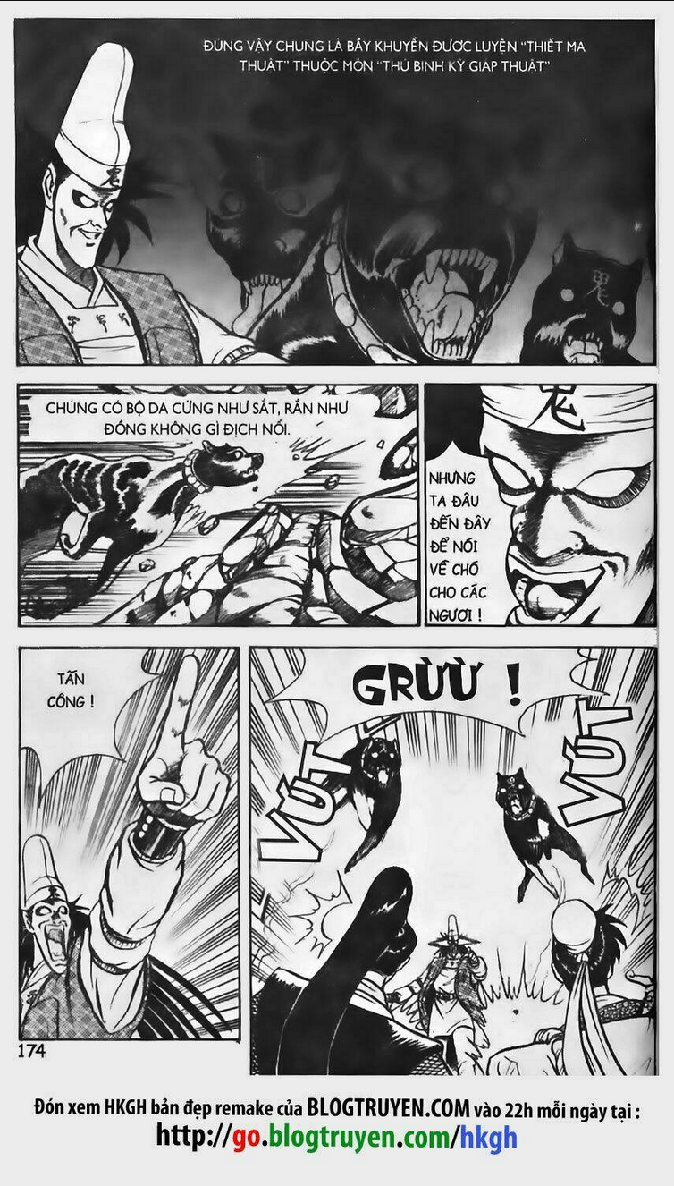 Hiệp Khách Giang Hồ: Chapter 7