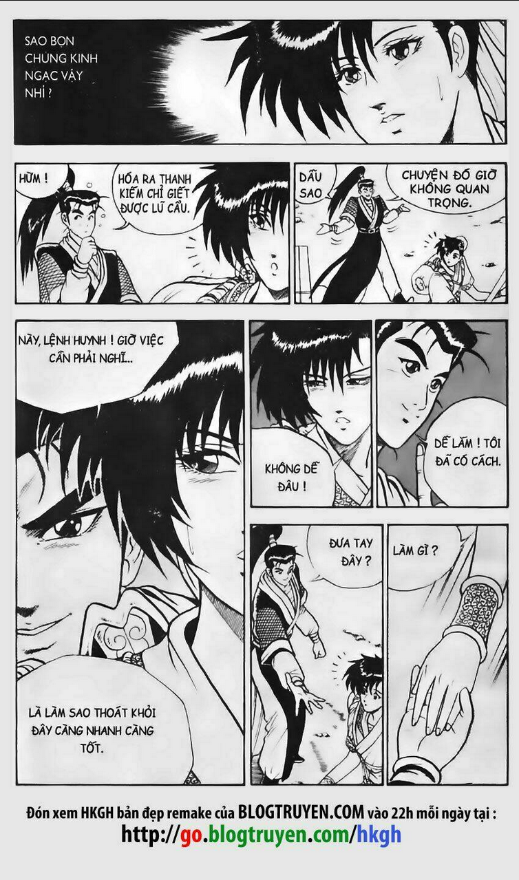 Hiệp Khách Giang Hồ: Chapter 7