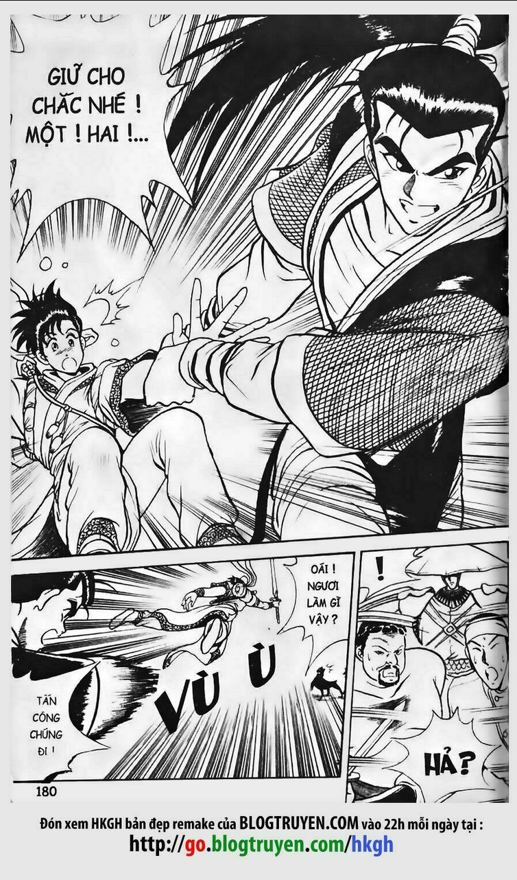 Hiệp Khách Giang Hồ: Chapter 7