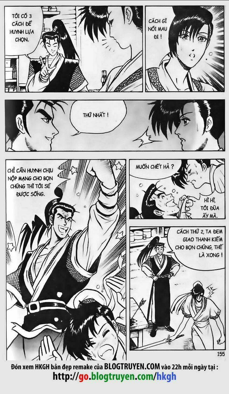 Hiệp Khách Giang Hồ: Chapter 7