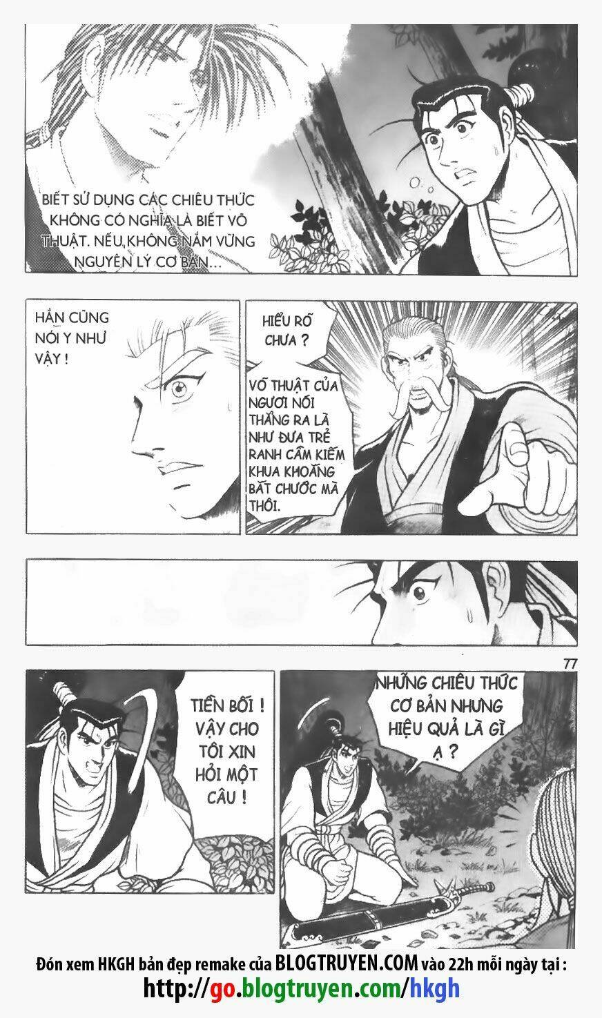 Hiệp Khách Giang Hồ: Chapter 78