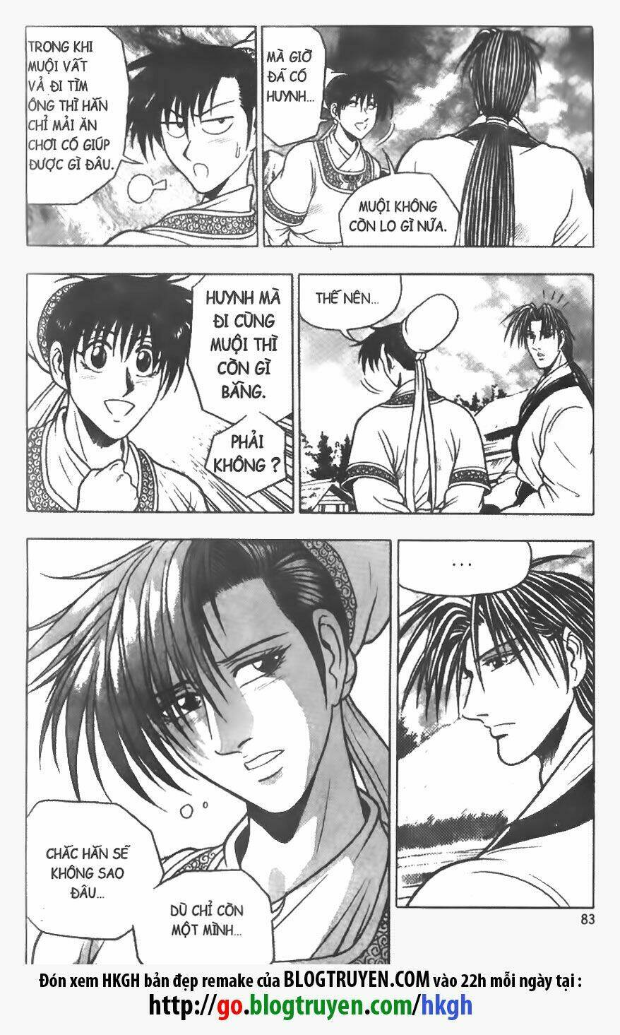 Hiệp Khách Giang Hồ: Chapter 78