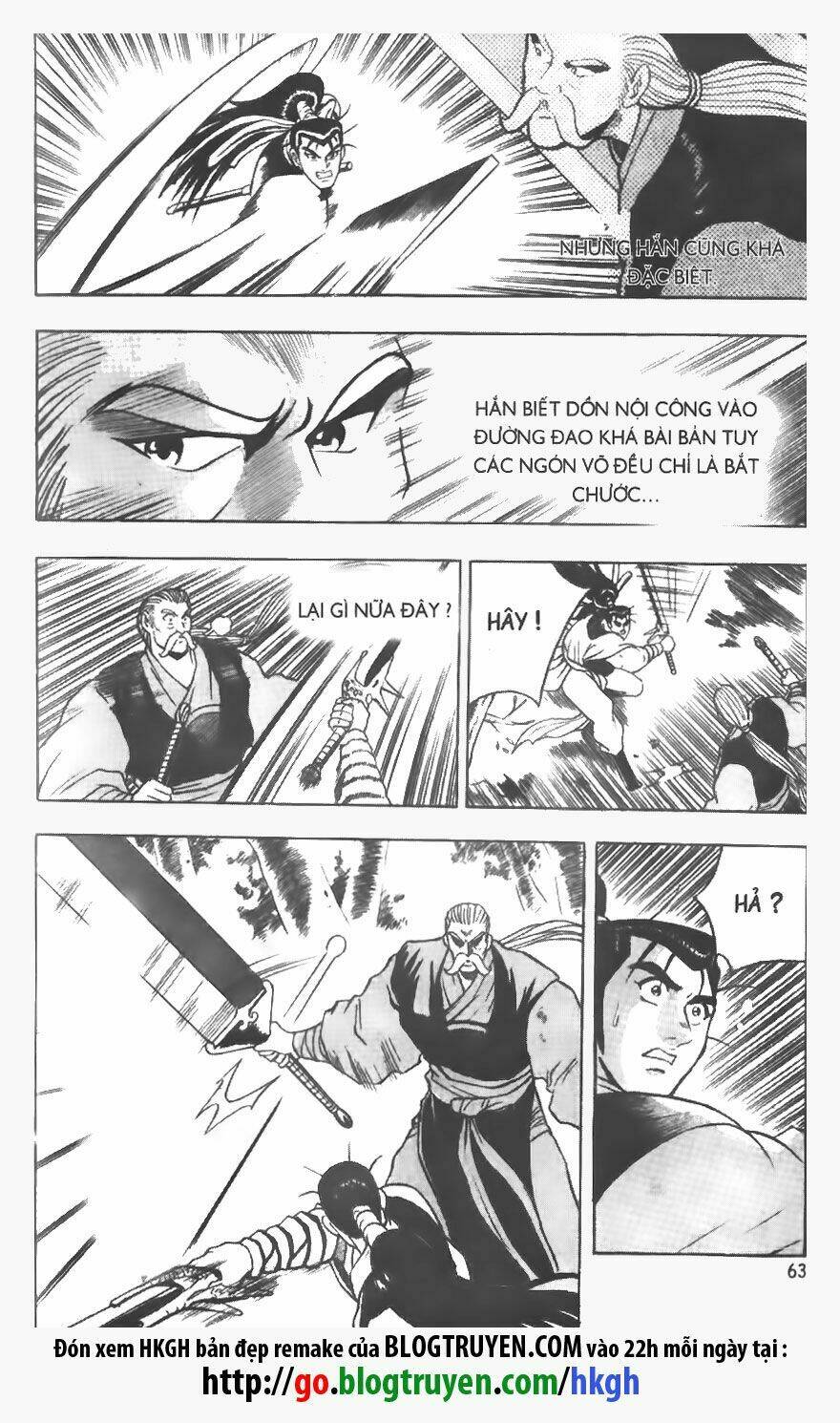 Hiệp Khách Giang Hồ: Chapter 78