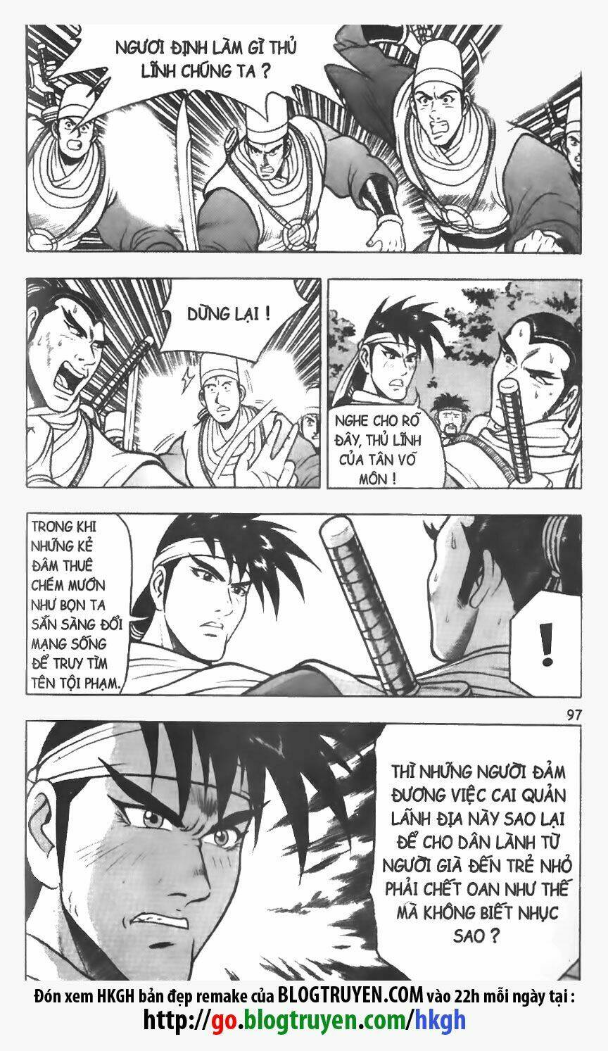 Hiệp Khách Giang Hồ: Chapter 79