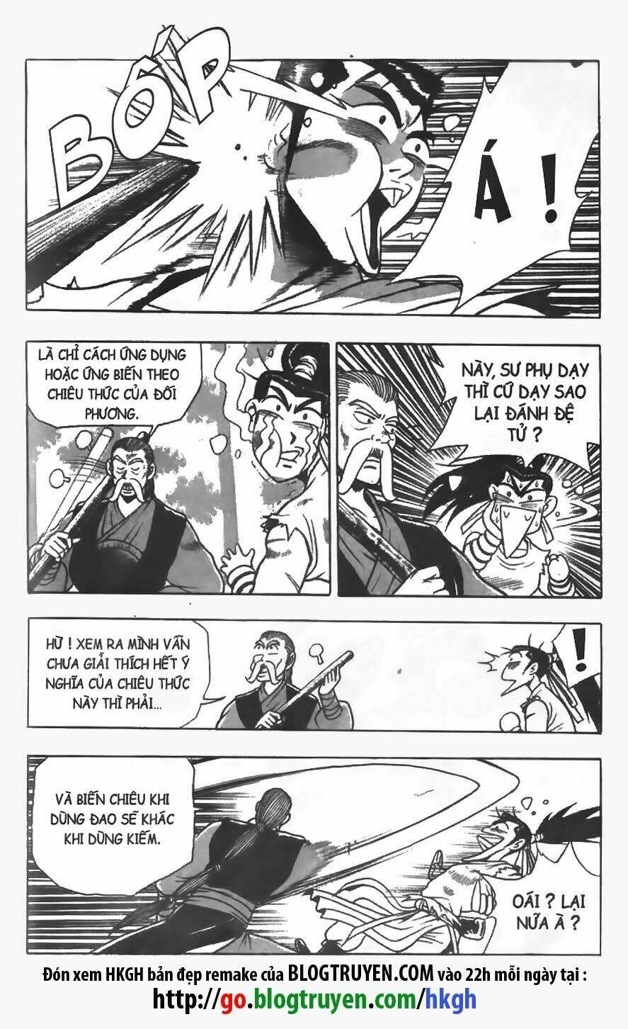 Hiệp Khách Giang Hồ: Chapter 82