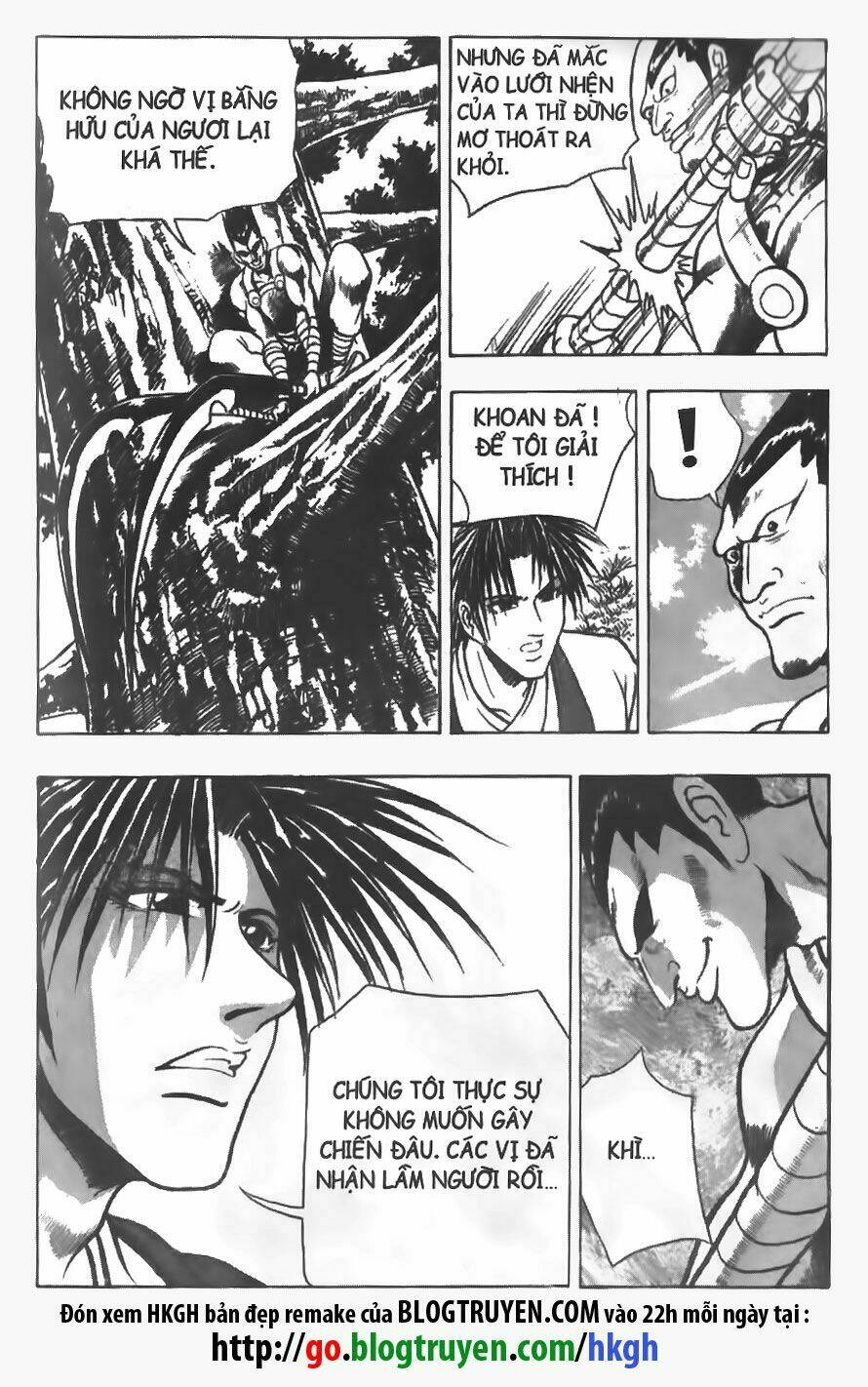 Hiệp Khách Giang Hồ: Chapter 86