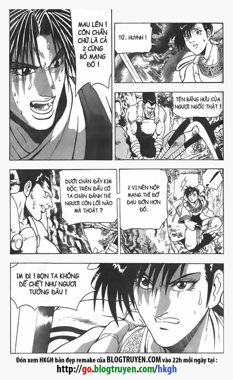 Hiệp Khách Giang Hồ: Chapter 86