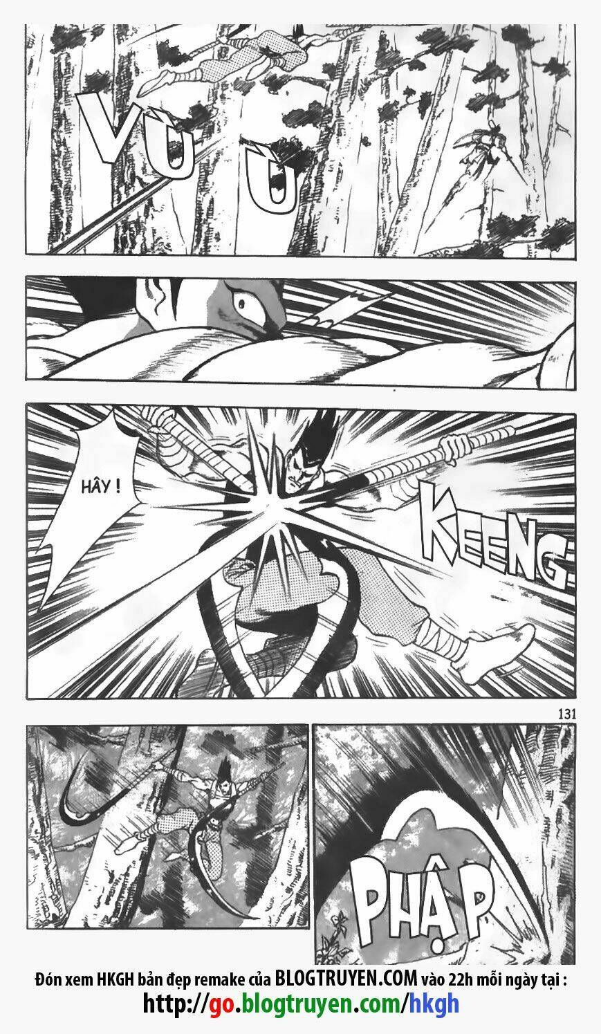 Hiệp Khách Giang Hồ: Chapter 86