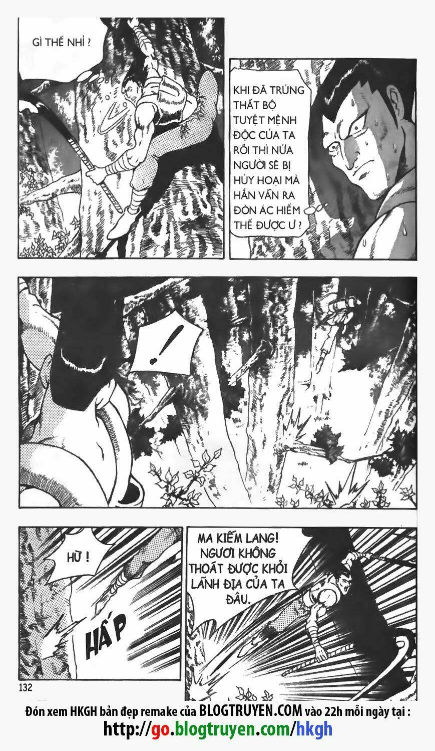 Hiệp Khách Giang Hồ: Chapter 86