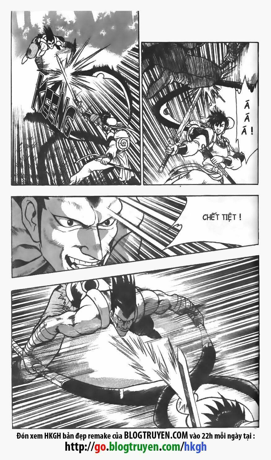 Hiệp Khách Giang Hồ: Chapter 86