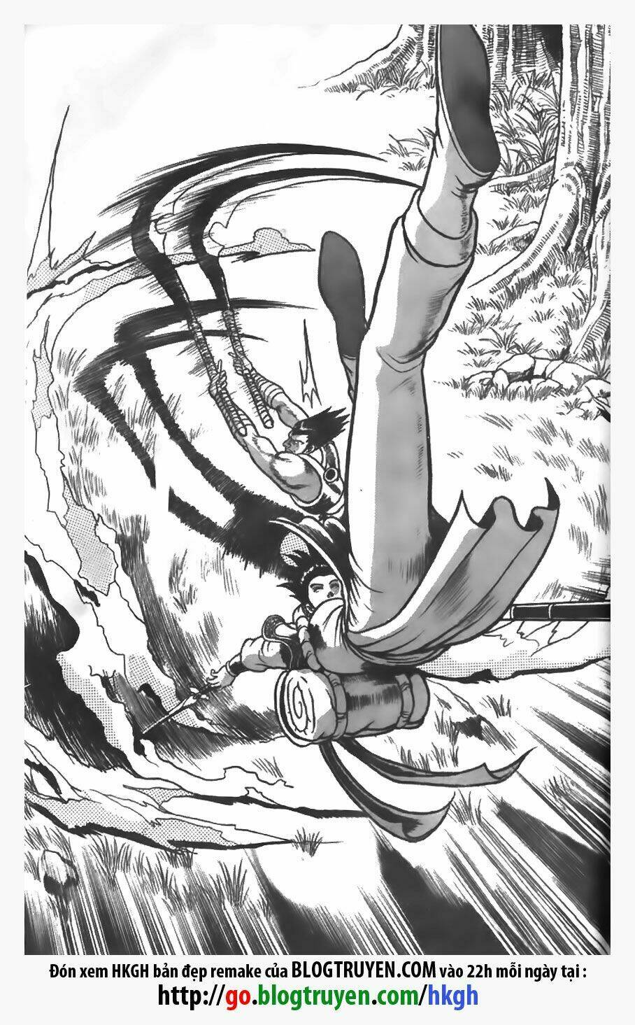 Hiệp Khách Giang Hồ: Chapter 86
